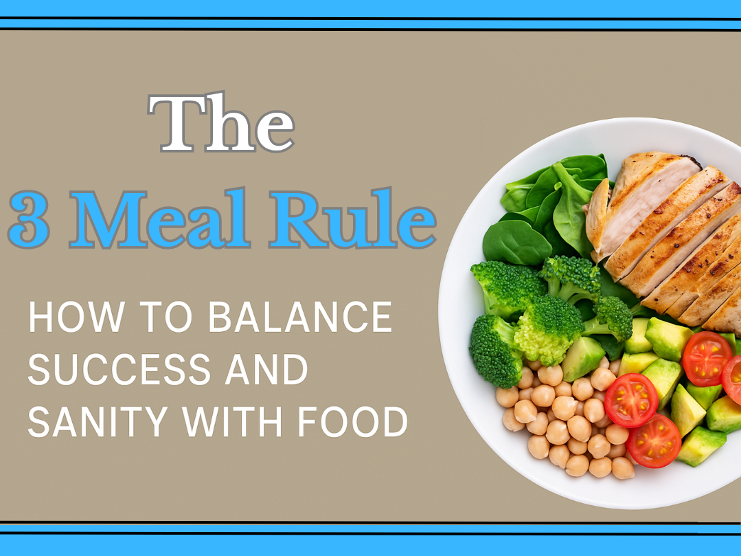 Healthy meal prep containers with balanced portions of protein, carbs, and vegetables - a visual guide for fat loss success in Reno and Sparks