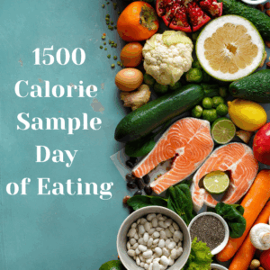 1500 Calories Sample Day of Eating