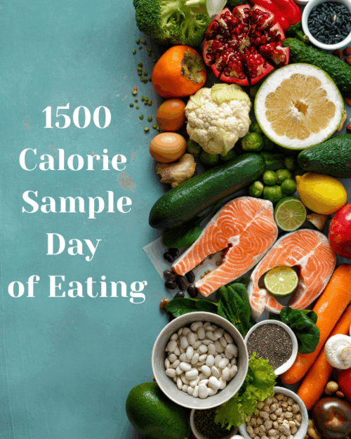 1500 Calories Sample Day of Eating