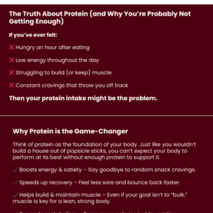 The Ultimate Protein Cheat Sheet