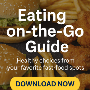 Eating on the Go Guide
