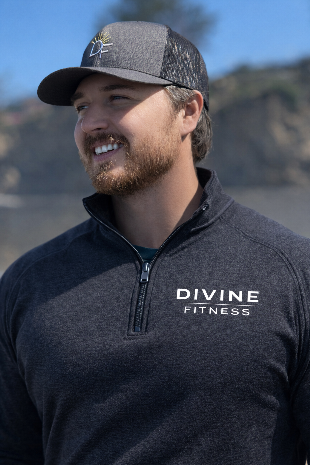 Christian Davis, owner of Divine Fitness